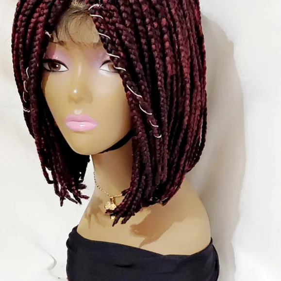 Braided Bob wig